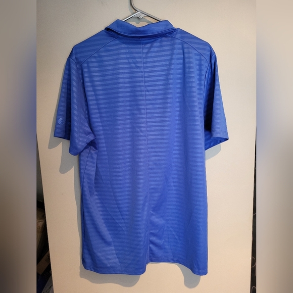 Nike Men's Blue Polo Shirt, Size Large - Picture 2 of 6